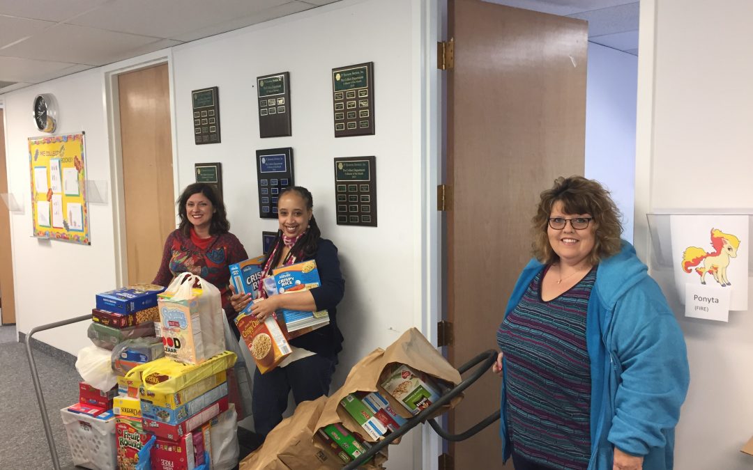 JPRS Cereal Drive for Akron Children’s Hospital